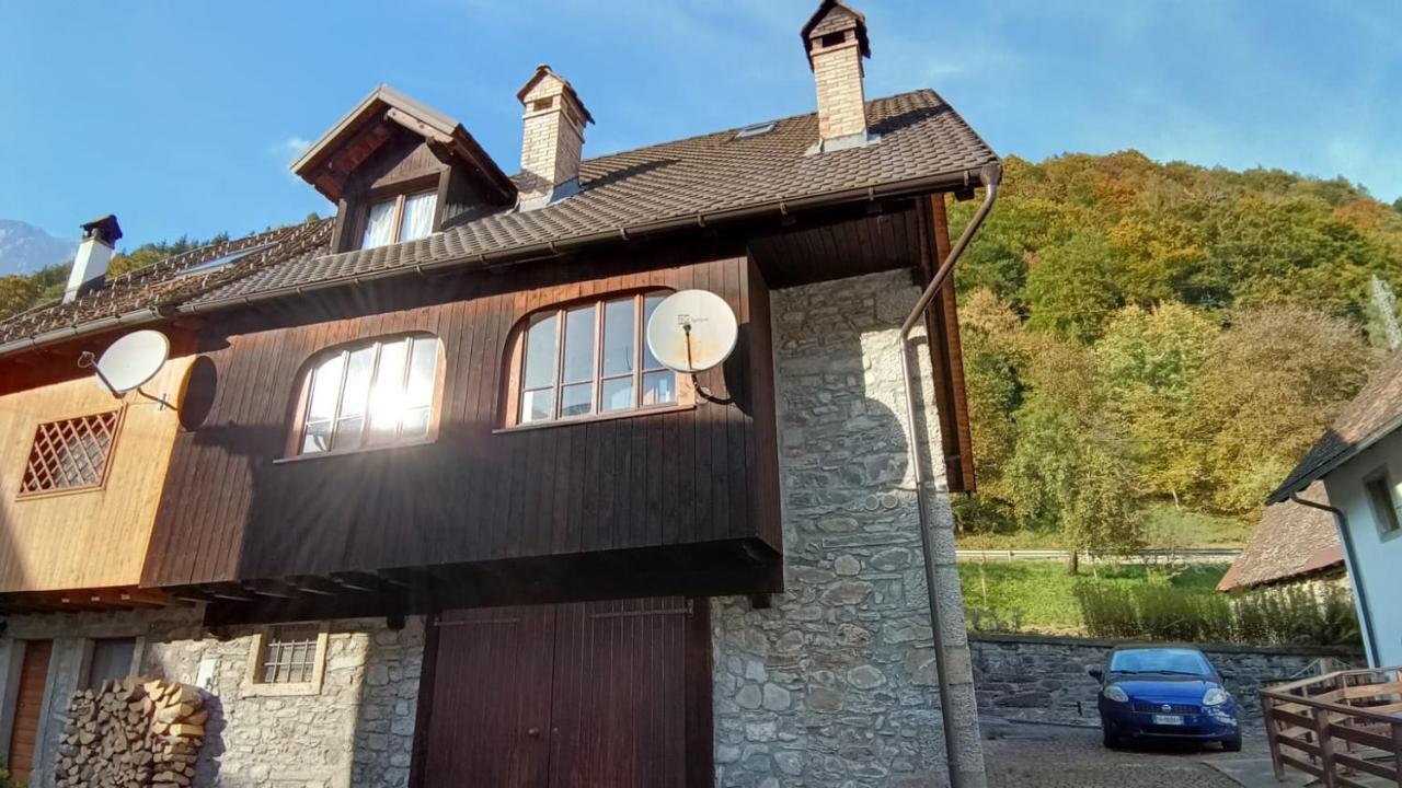 فيلا Casa Gonano Prato Carnico المظهر الخارجي الصورة